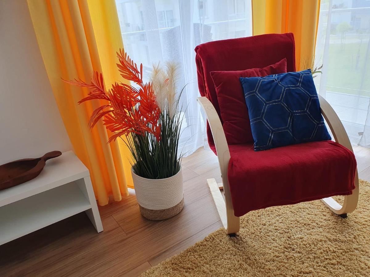 Apartament Comfort Del Mar IV Kołobrzeg Buitenkant foto