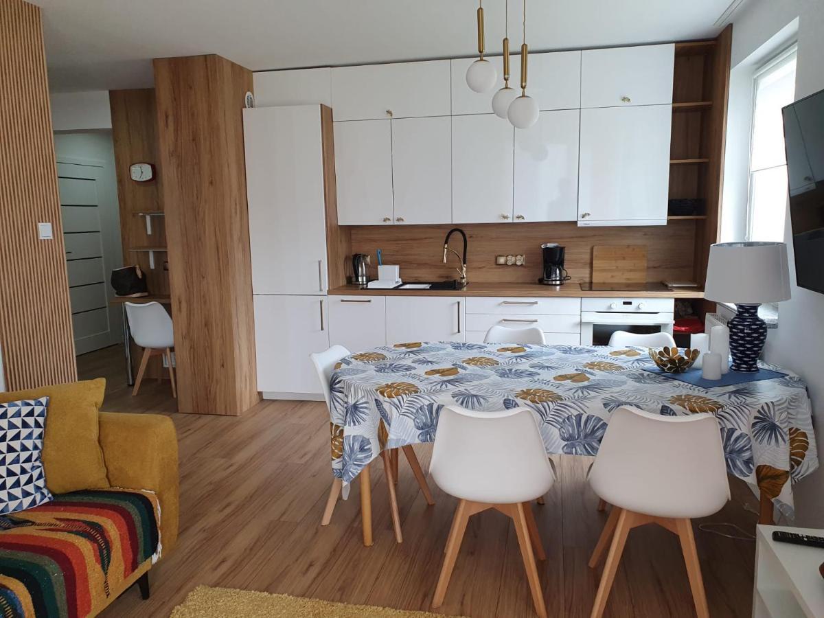 Apartament Comfort Del Mar IV Kołobrzeg Buitenkant foto