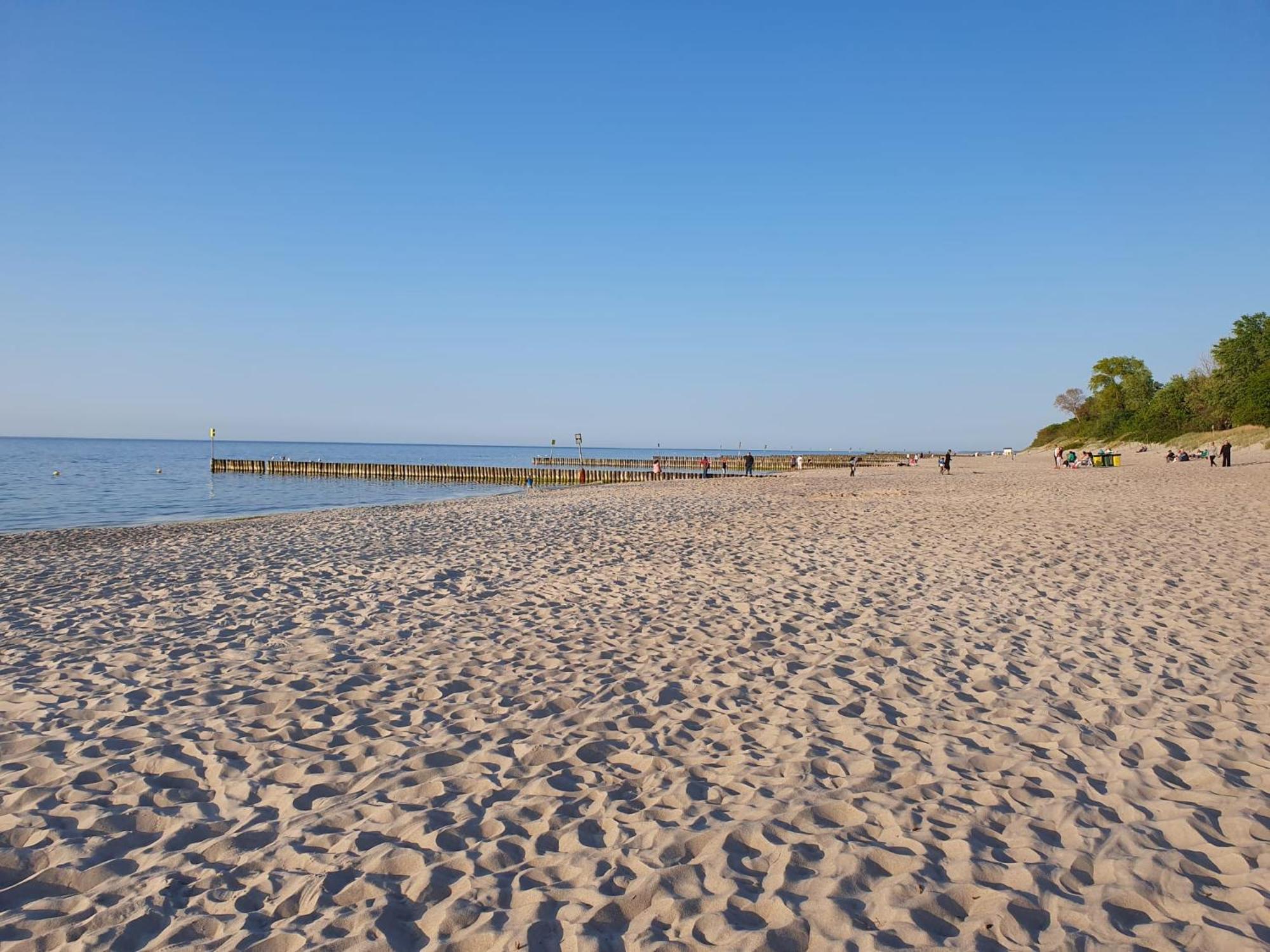 Apartament Comfort Del Mar IV Kołobrzeg Buitenkant foto